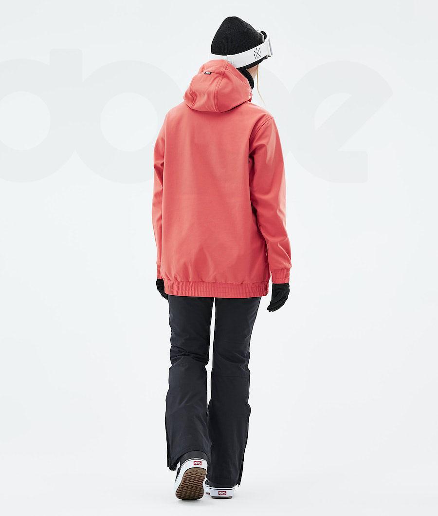 Red Women's Dope Wylie W Capital Snowboard Jackets | AUOR3515