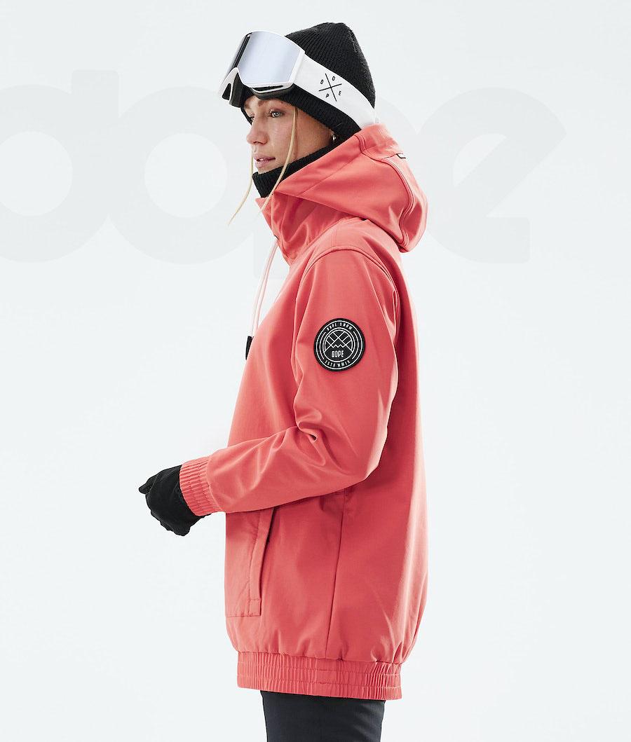 Red Women's Dope Wylie W Capital Snowboard Jackets | AUOR3515