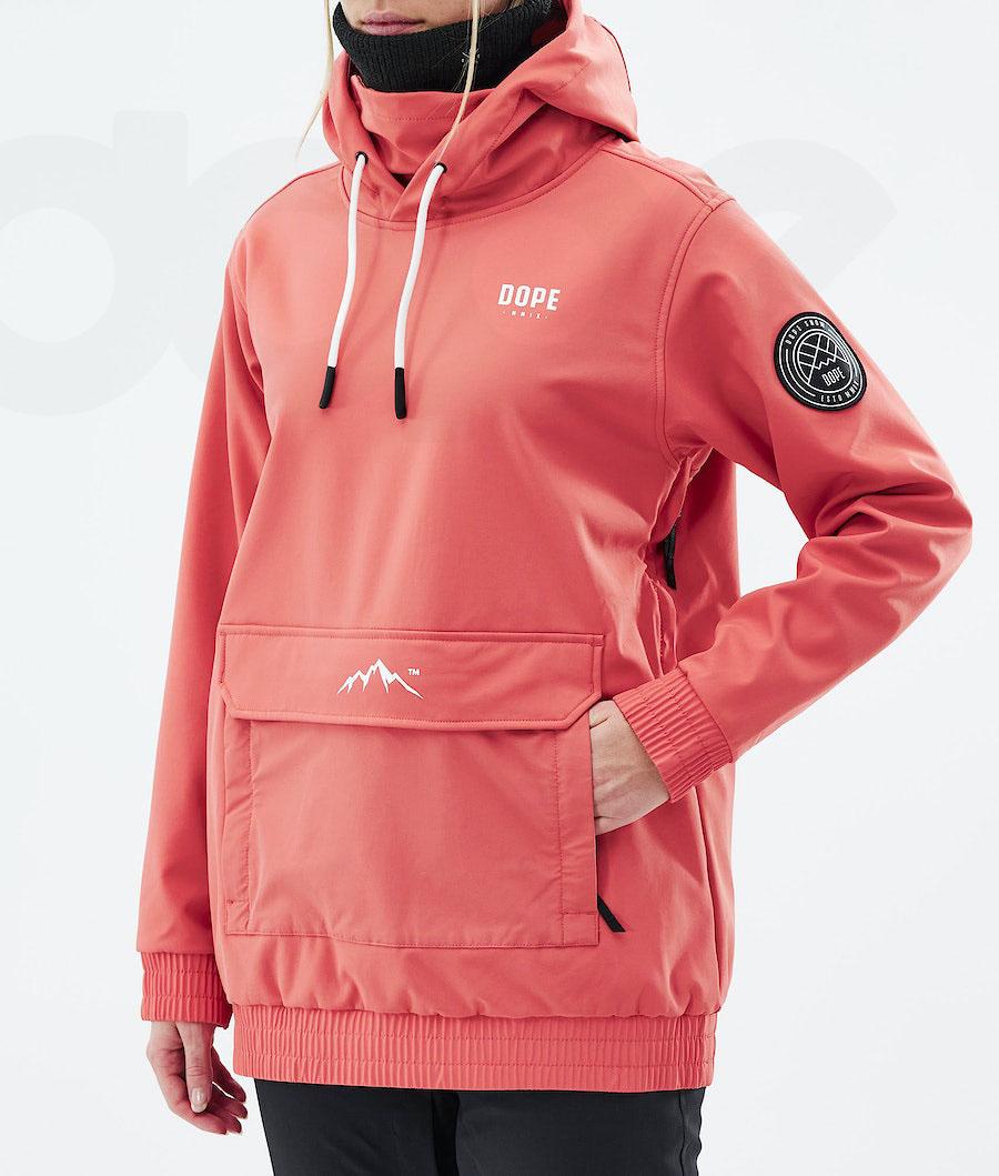 Red Women's Dope Wylie W Capital Snowboard Jackets | AUOR3515