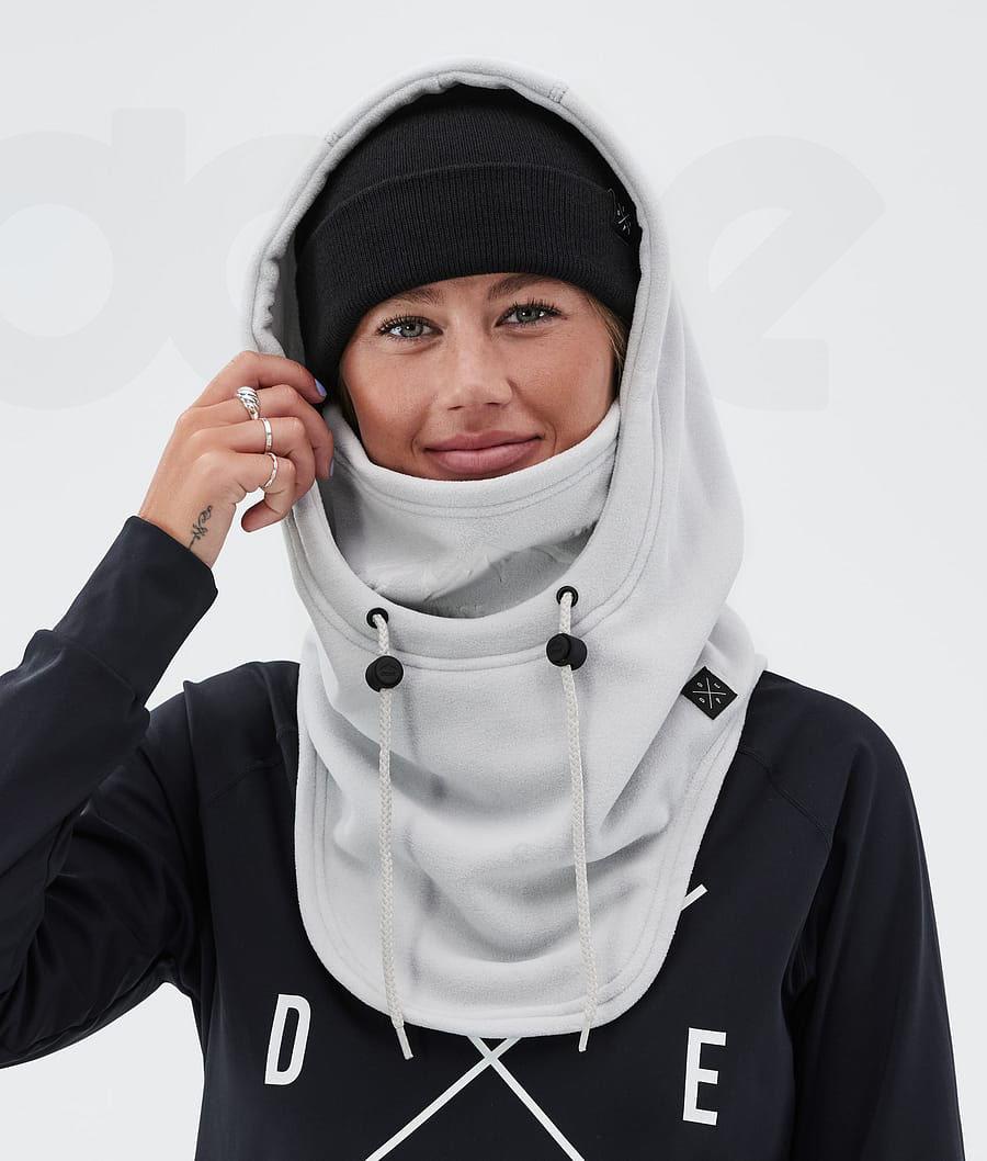 Silver Men's Dope Cozy Hood II Face Masks | AUUT3147