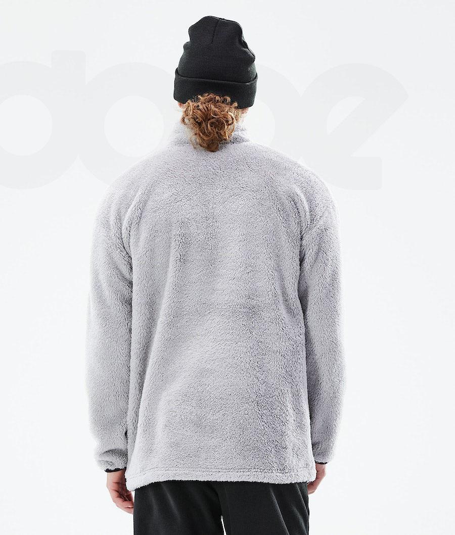 Silver Men's Dope Pile 2021 Fleece | AUPQ3055