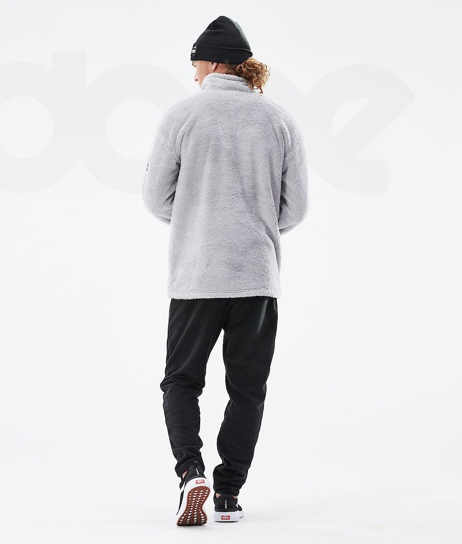 Silver Men's Dope Pile 2021 Fleece | AUPQ3055