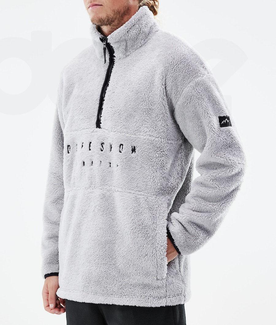 Silver Men's Dope Pile 2021 Fleece | AUPQ3055