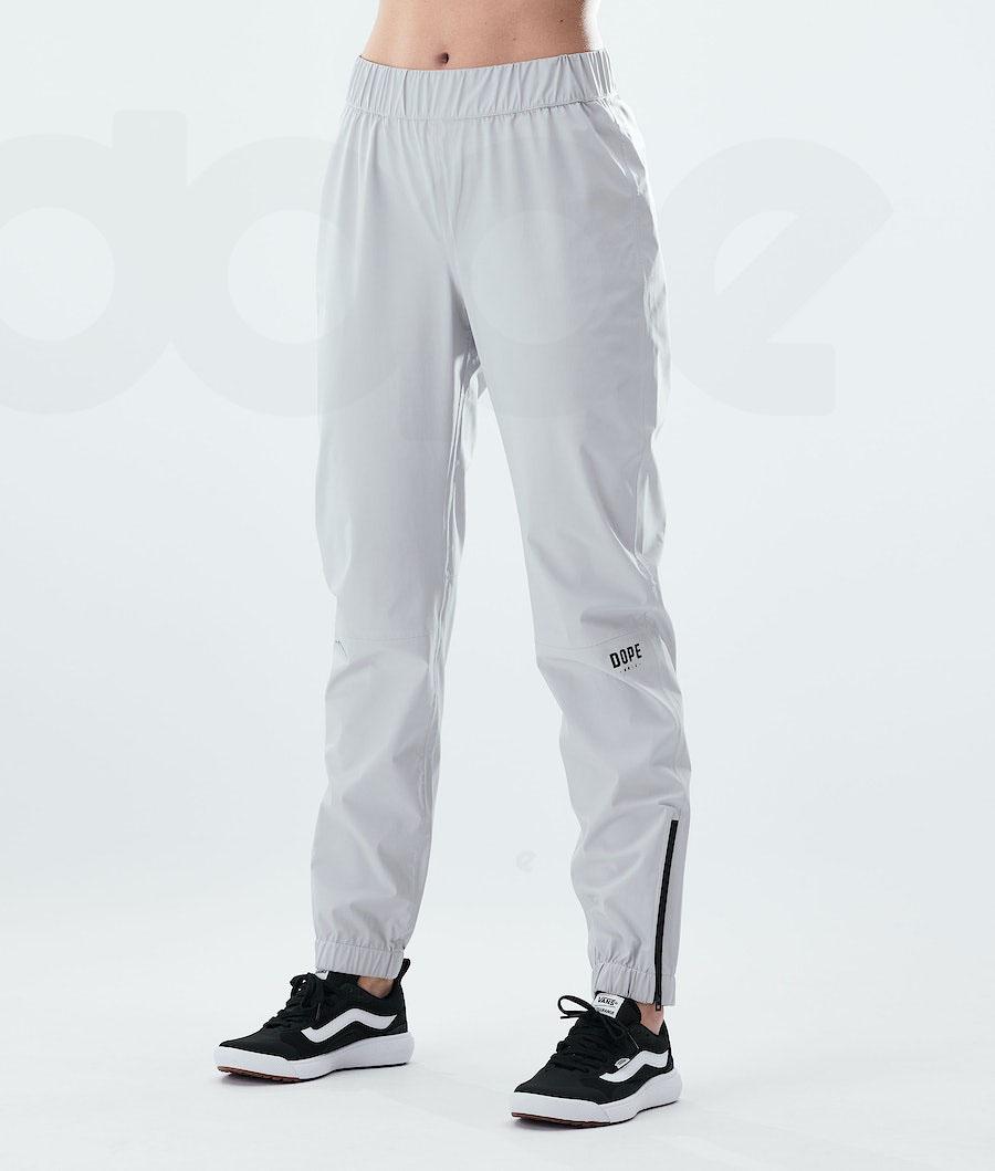 Silver Women's Dope Drizzard W Outdoor Pants | AUQZ3366