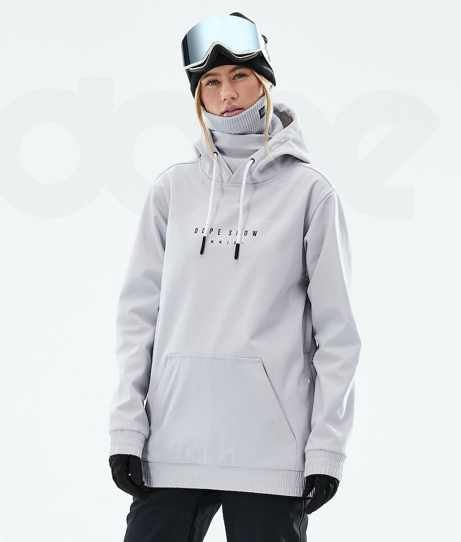 Silver Women's Dope Yeti W 2021 Range Snowboard Jackets | AUAP3531