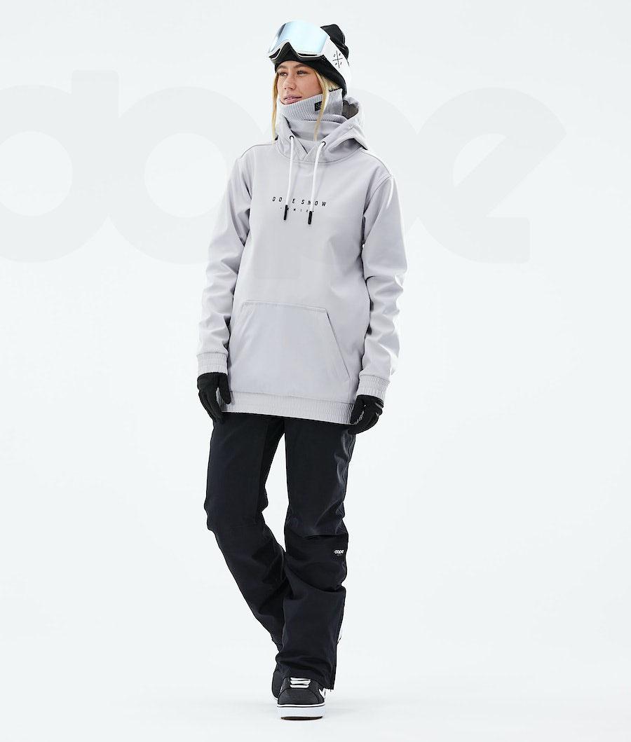 Silver Women's Dope Yeti W 2021 Range Snowboard Jackets | AUAP3531