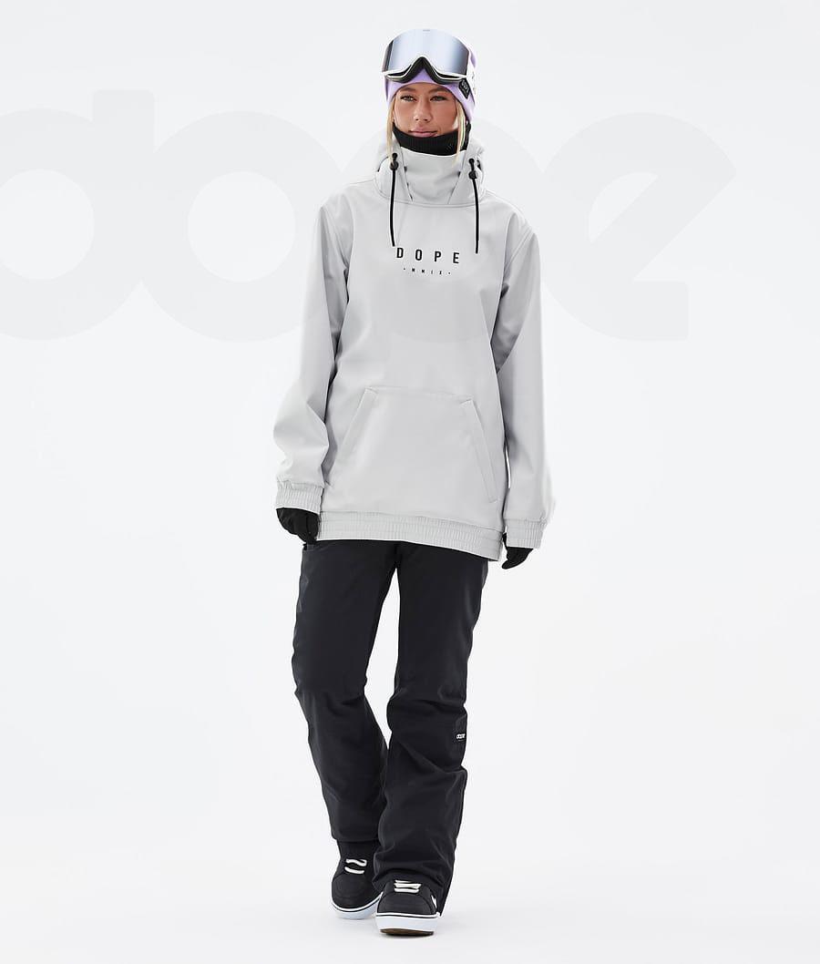 Silver Women's Dope Yeti W Peak Snowboard Jackets | AUYU3543