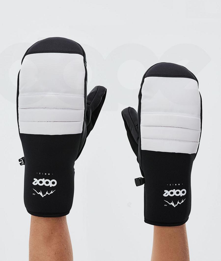 White Men\'s Dope Ace None Gloves | AURW3105