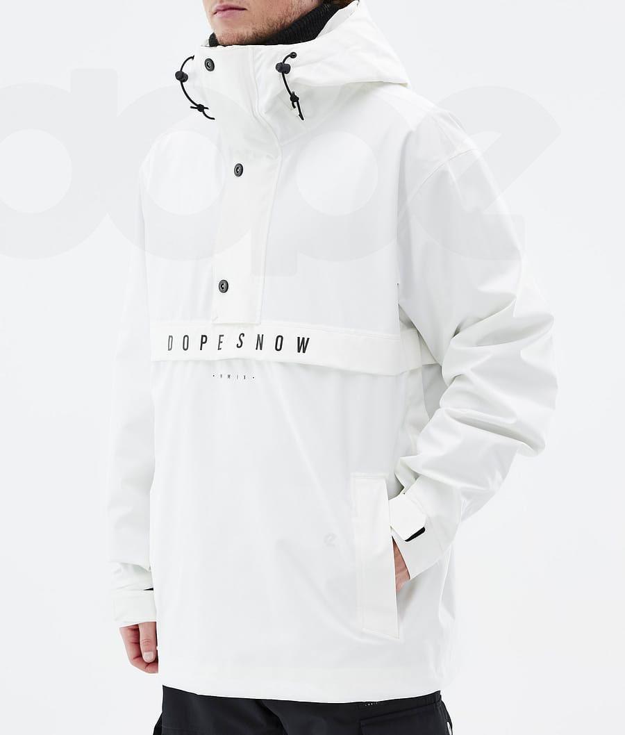 White Men's Dope Legacy Old Ski Jackets | AUUT2934