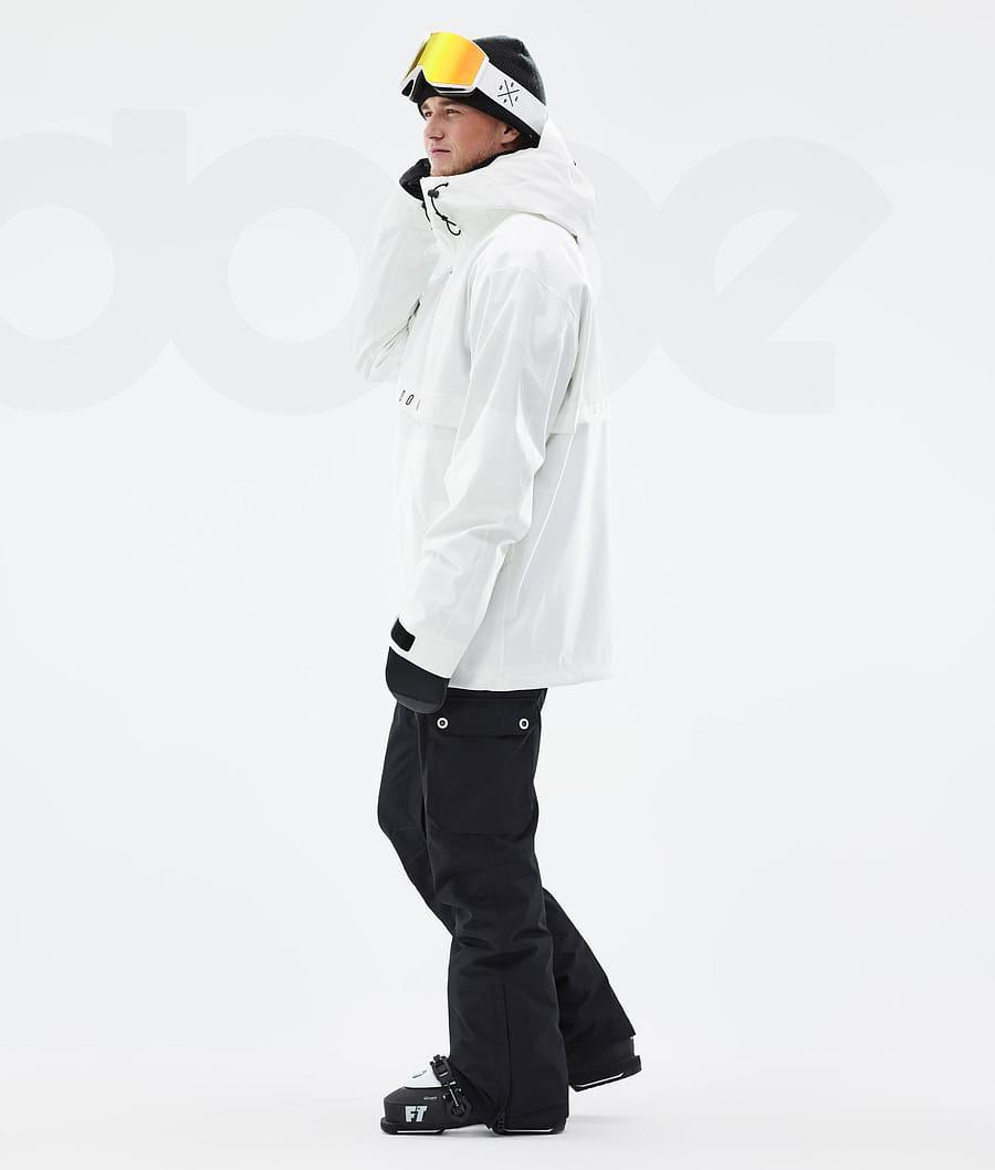 White Men's Dope Legacy Old Ski Jackets | AUUT2934