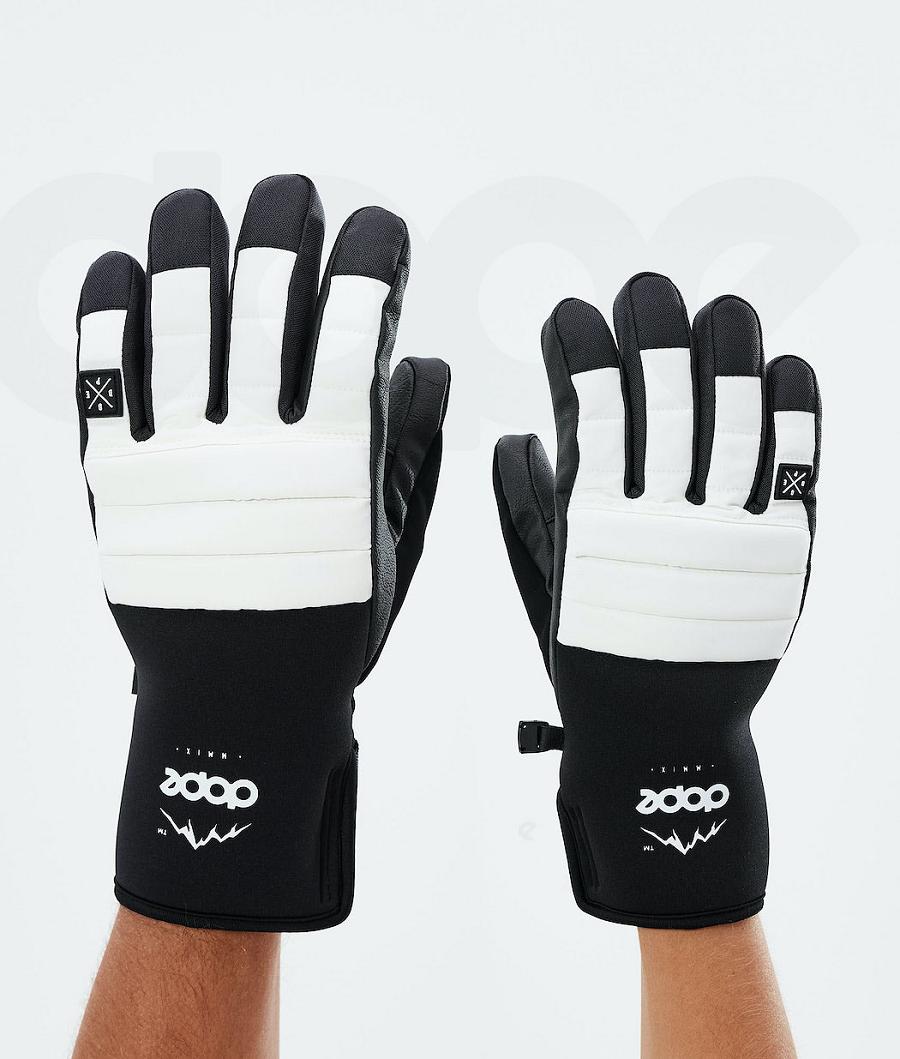 White Women\'s Dope Ace 2021 Gloves | AUTV3935