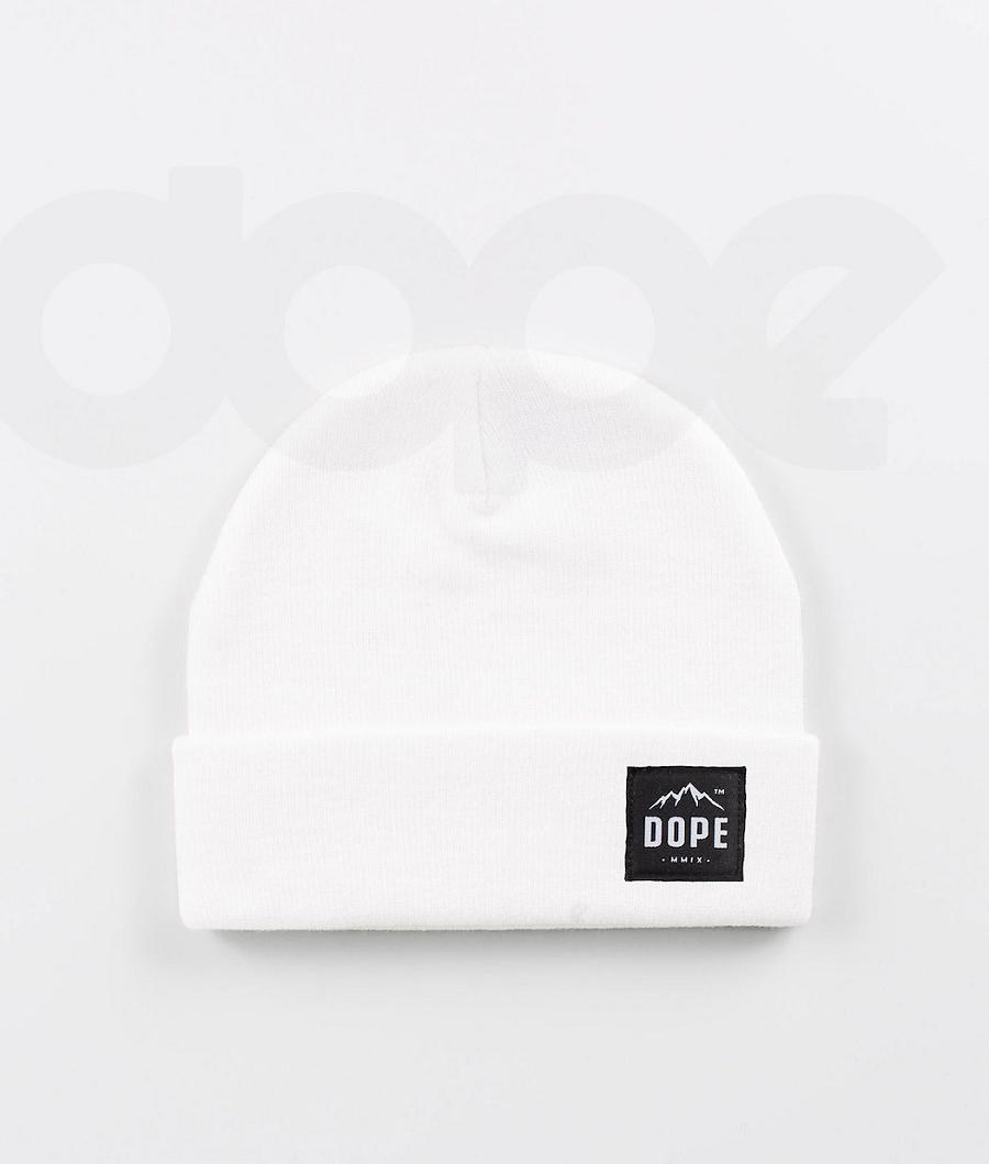 White Women\'s Dope Paradise Beanie | AUVD4020