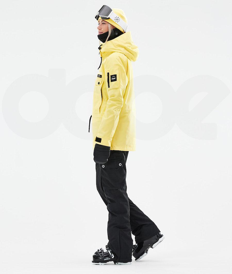 Yellow Women's Dope Annok W 2021 Ski Jackets | AUNB3602