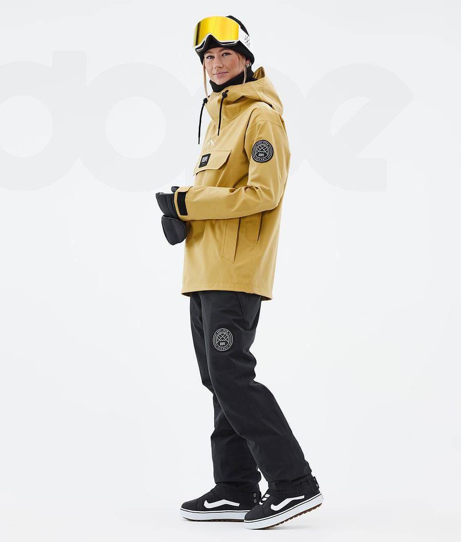 Yellow Women's Dope Blizzard W Snowboard Jackets | AUBC3447