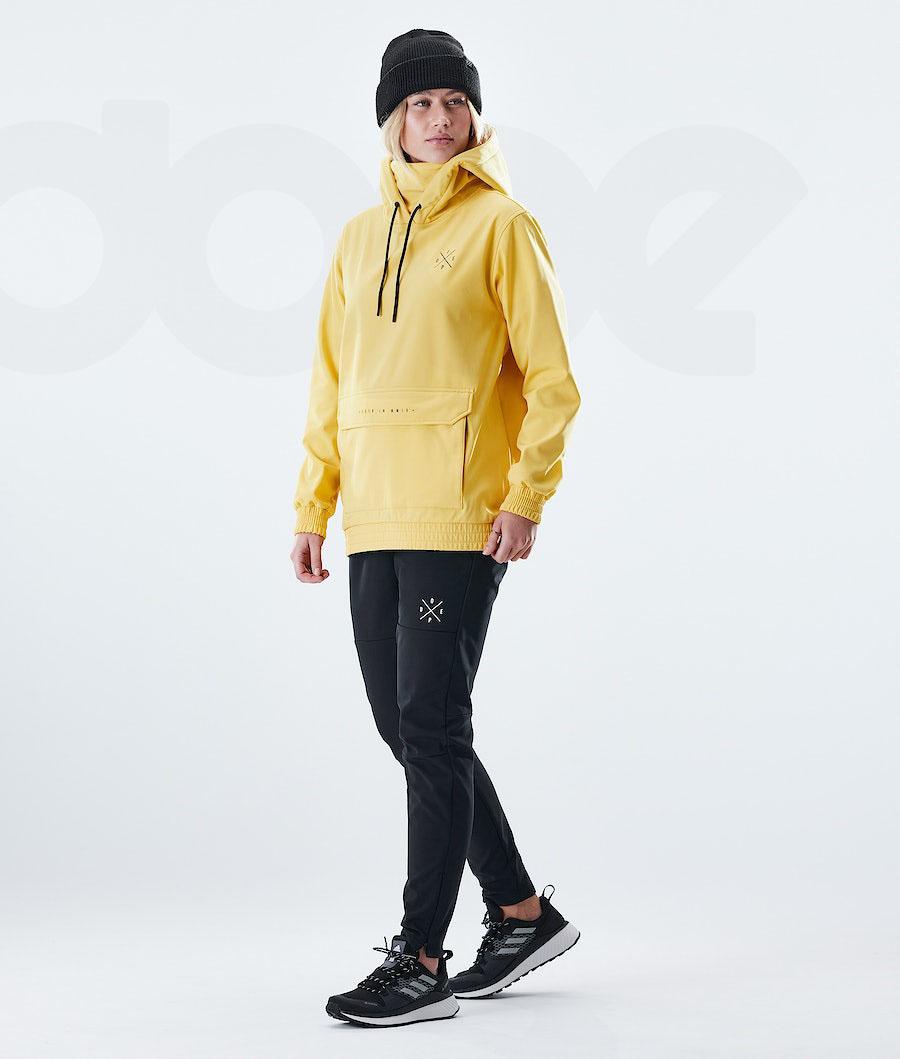 Yellow Women's Dope Nomad W Outdoor Jackets | AUOR3748