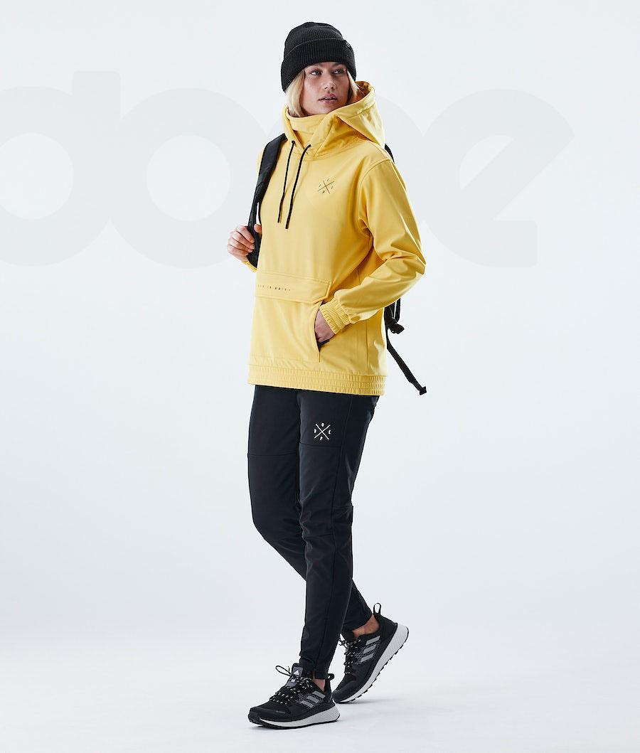 Yellow Women's Dope Nomad W Outdoor Jackets | AUOR3748